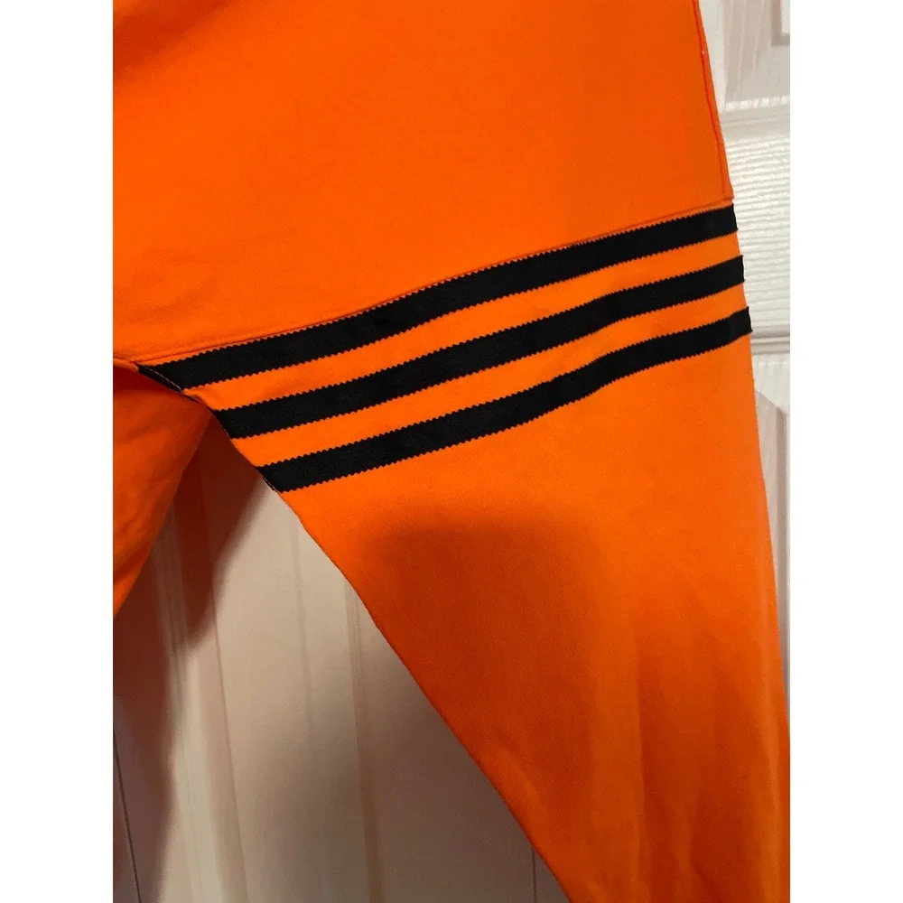 Adidas Originals Neuclassics LS Long Sleeve Orange T-Shirt IM2098 Mens Large NEW